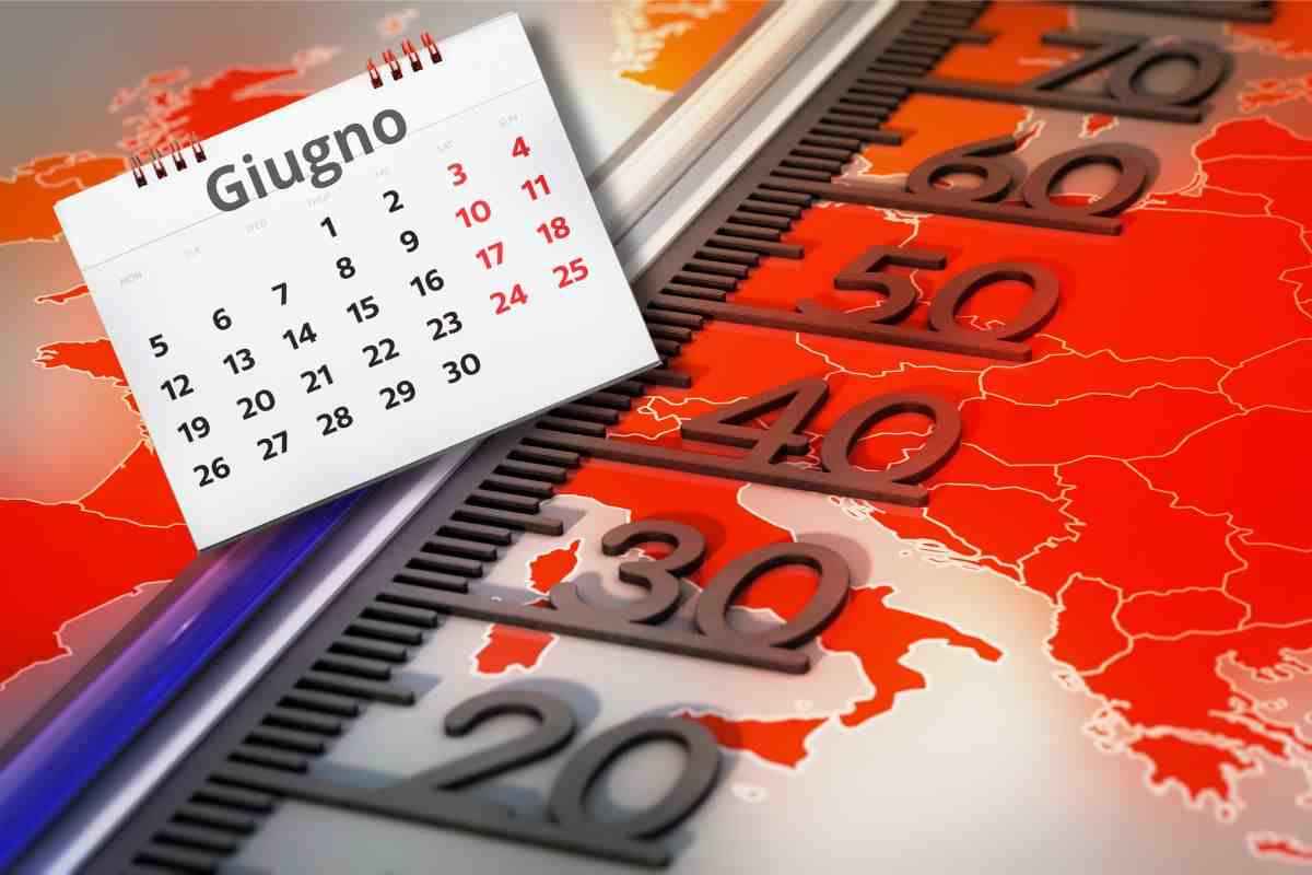 Meteo, in arrivo caldo infernale per tutto il mese di giugno: le regioni più colpite