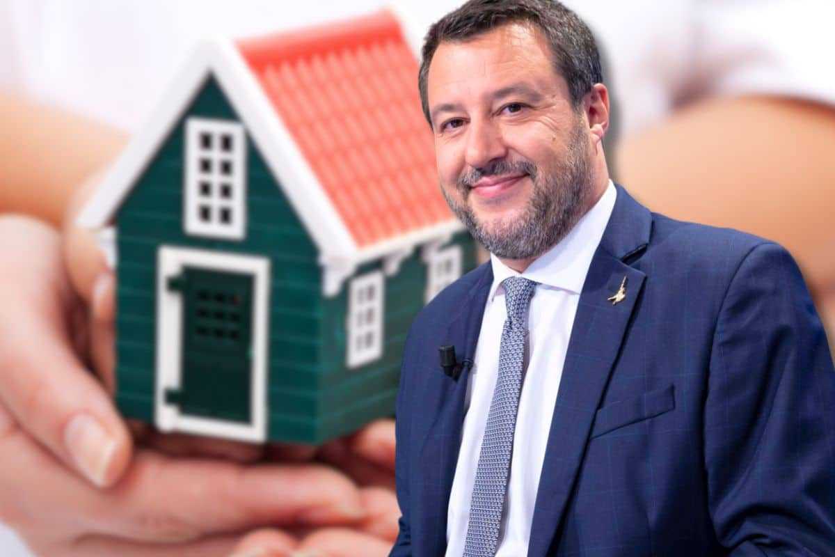 Il progetto salva casa bis di Salvini