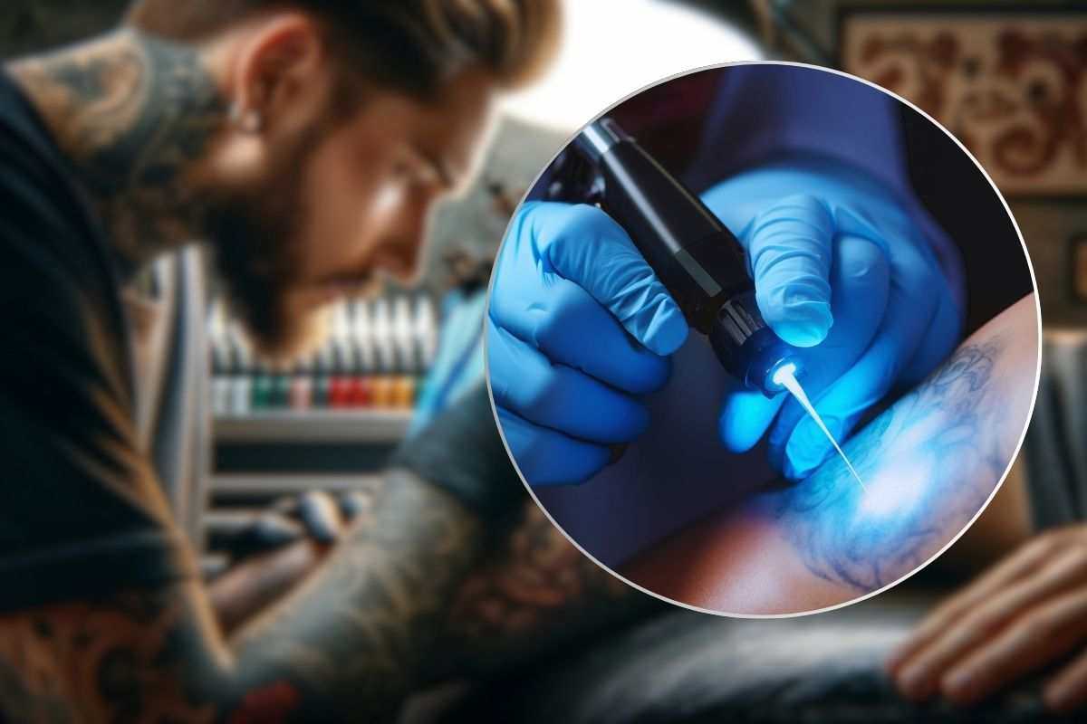 Cancellare tatuaggi per evitare pericolo