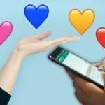 Cosa rappresentano i colori degli emoji cuoriformi di WhatsApp