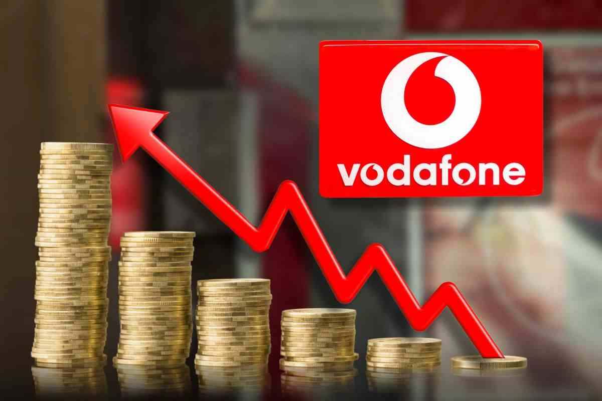 Vodafone annuncia nuovi aumenti per i suoi abbonati