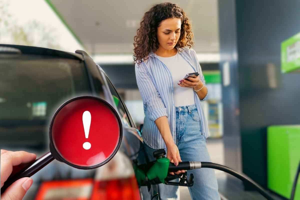 Perché è pericoloso il cellulare quando si fa benzina
