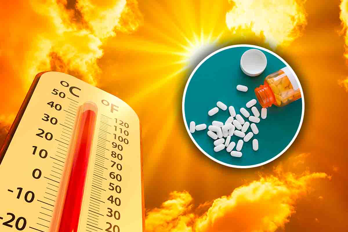 quattro farmaci da evitare per il caldo