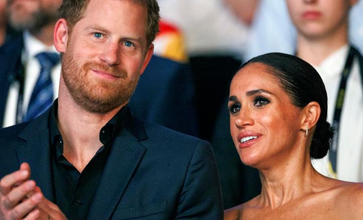 Harry e Meghan, coppia in crisi? Parla l'attore