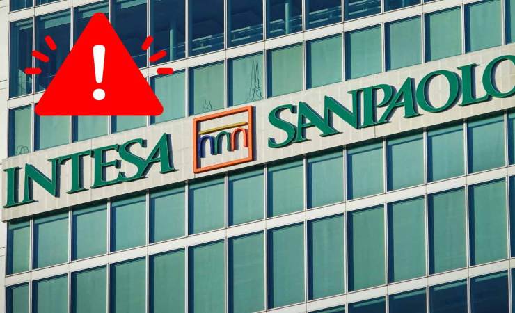 truffa in atto intesa sanpaolo