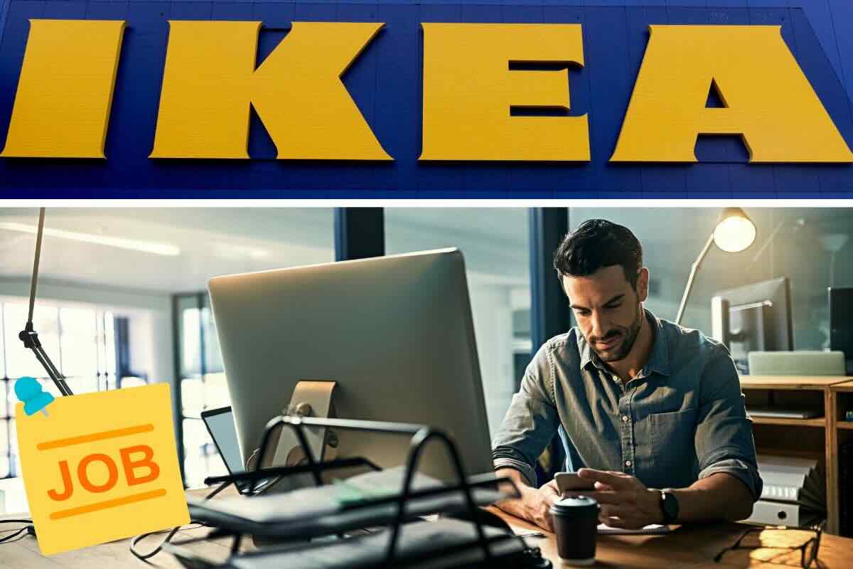 ikea offre un lavoro da casa