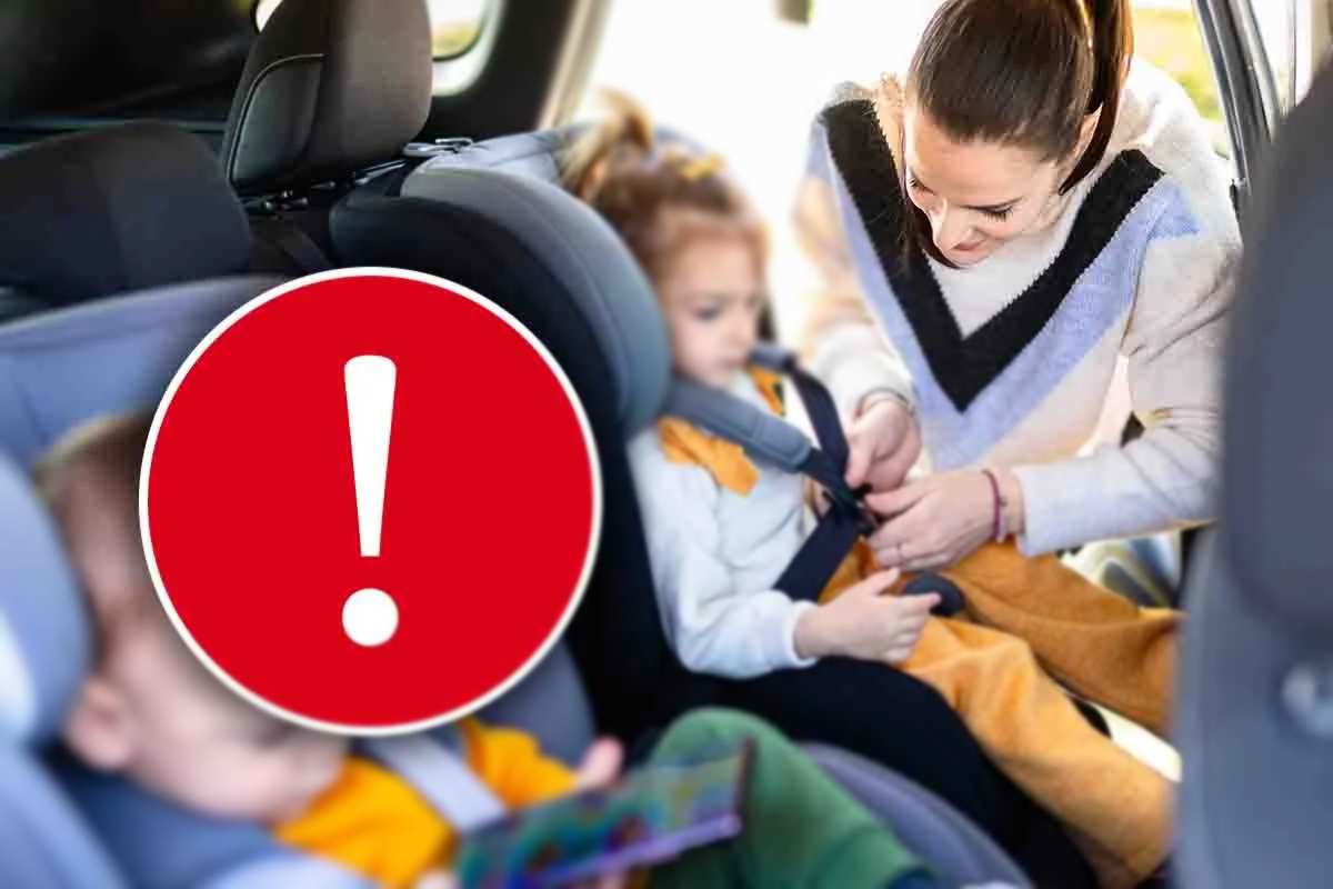 Seggiolino auto bambini, la novità