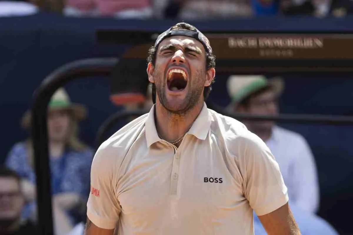 Berrettini vince Gstaad