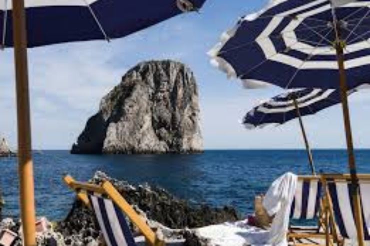 Da Capri a Positano, le migliori spiagge della Campania