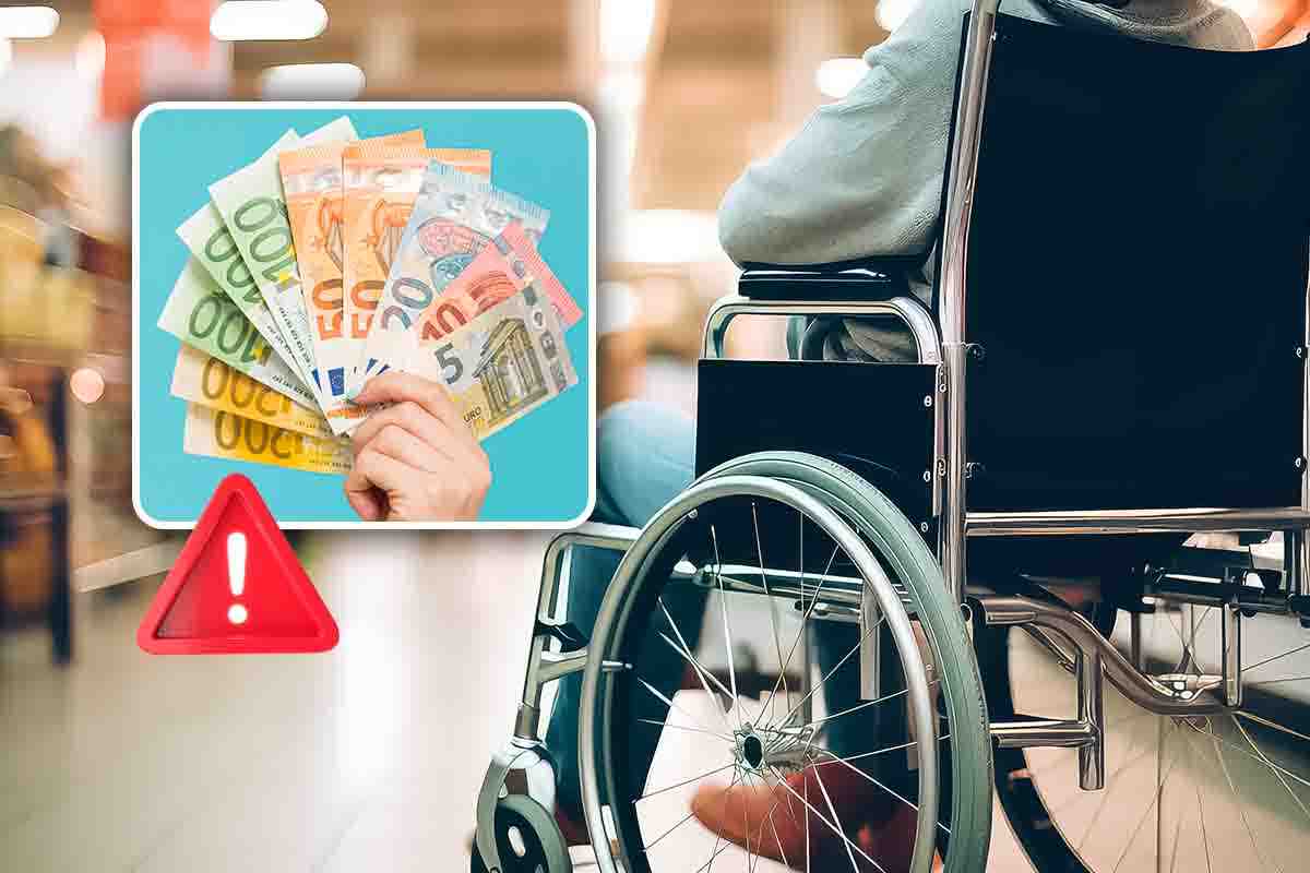 Controlli soldi per i disabili