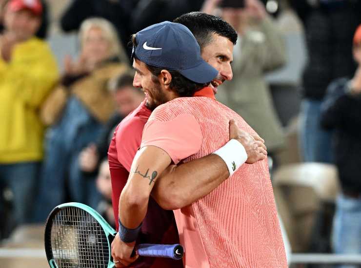 Esclusiva Barazzutti Musetti semifinale Wimbledon