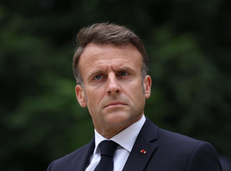 Esclusiva Passarello Macron elezioni Francia