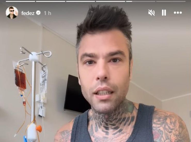 Fedez replica accuse dopo ricovero