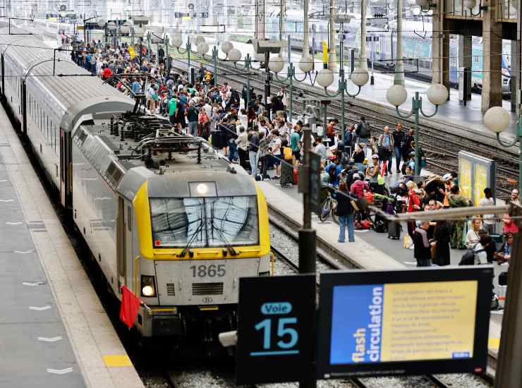 Francia caos treni sabotaggio