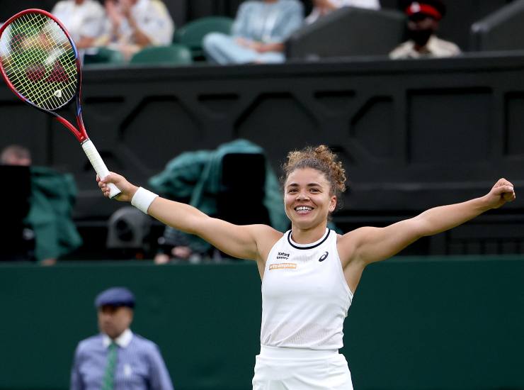 Esclusiva Cecchini Paolini semifinale Wimbledon