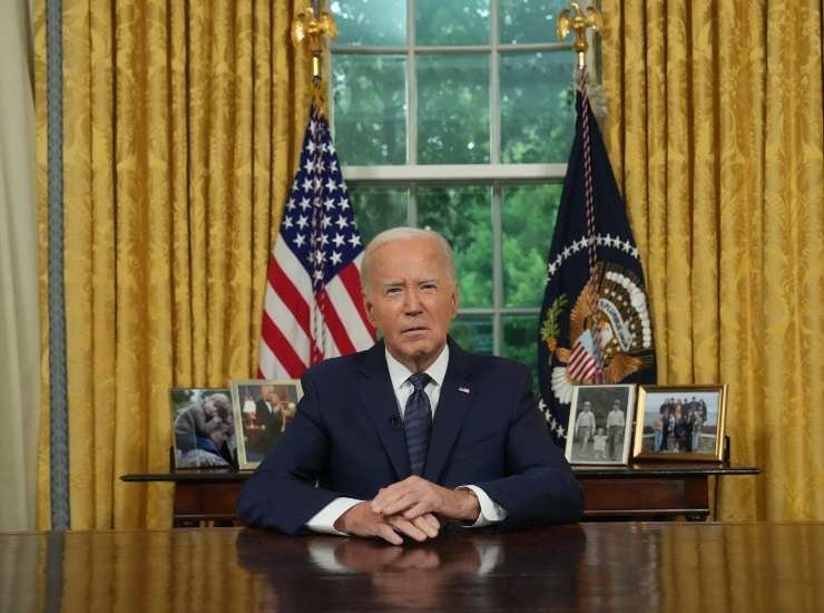 Esclusiva Diletti Trump Biden