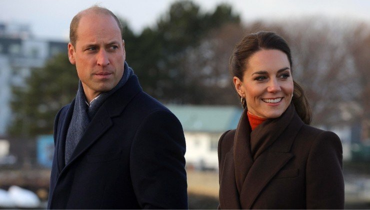 Kate Middleton parte per Balmoral per le vacanze