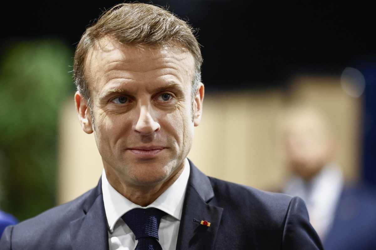 Esclusiva Passarello Macron elezioni Francia