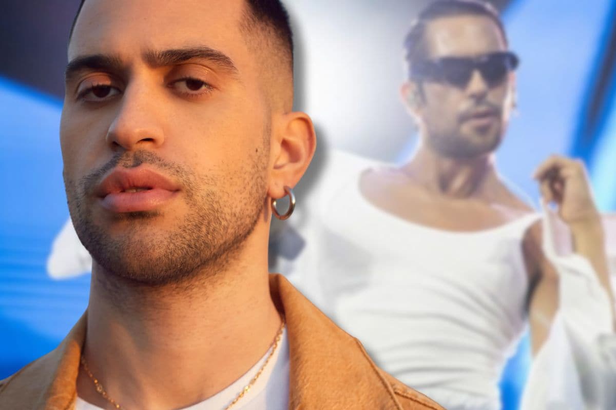 Mahmood in mutande e il designer che ha fatto furore