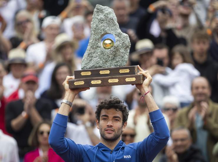 Berrettini vince Gstaad