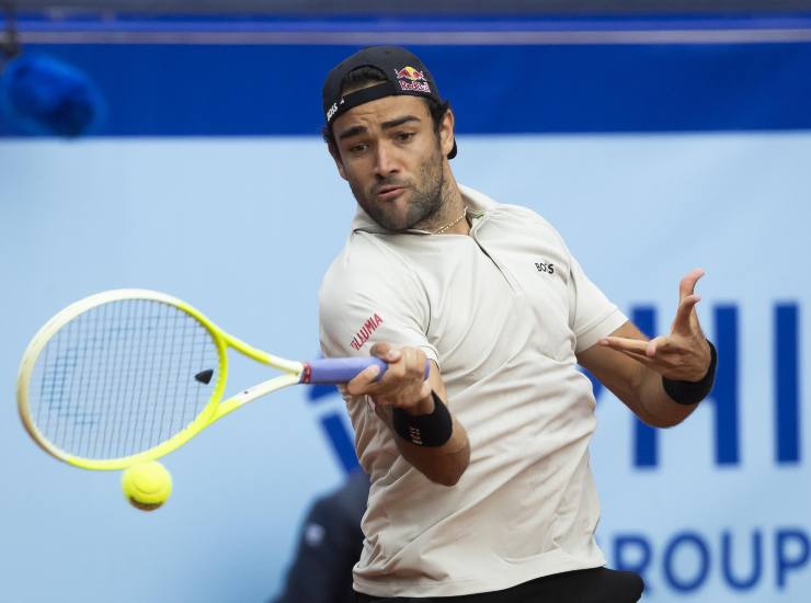 Berrettini vince Gstaad