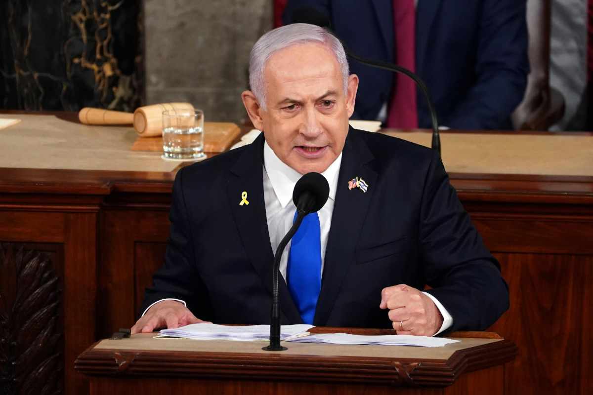Netanyahu intervento Congresso