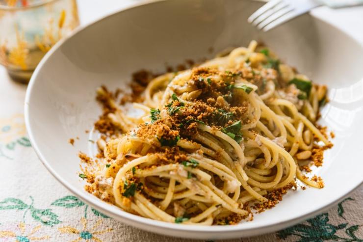 Ricetta pasta con le sarde