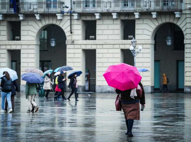 Esclusiva Gussoni meteo Italia