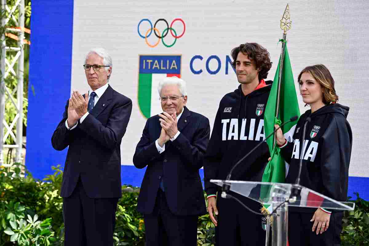 Olimpiadi Italia medaglie