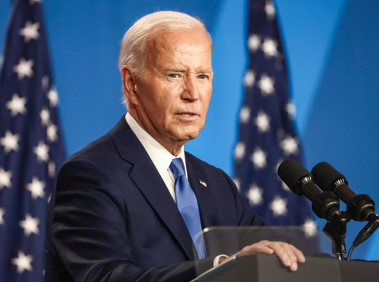 Dichiarazioni Biden su possibile ritiro