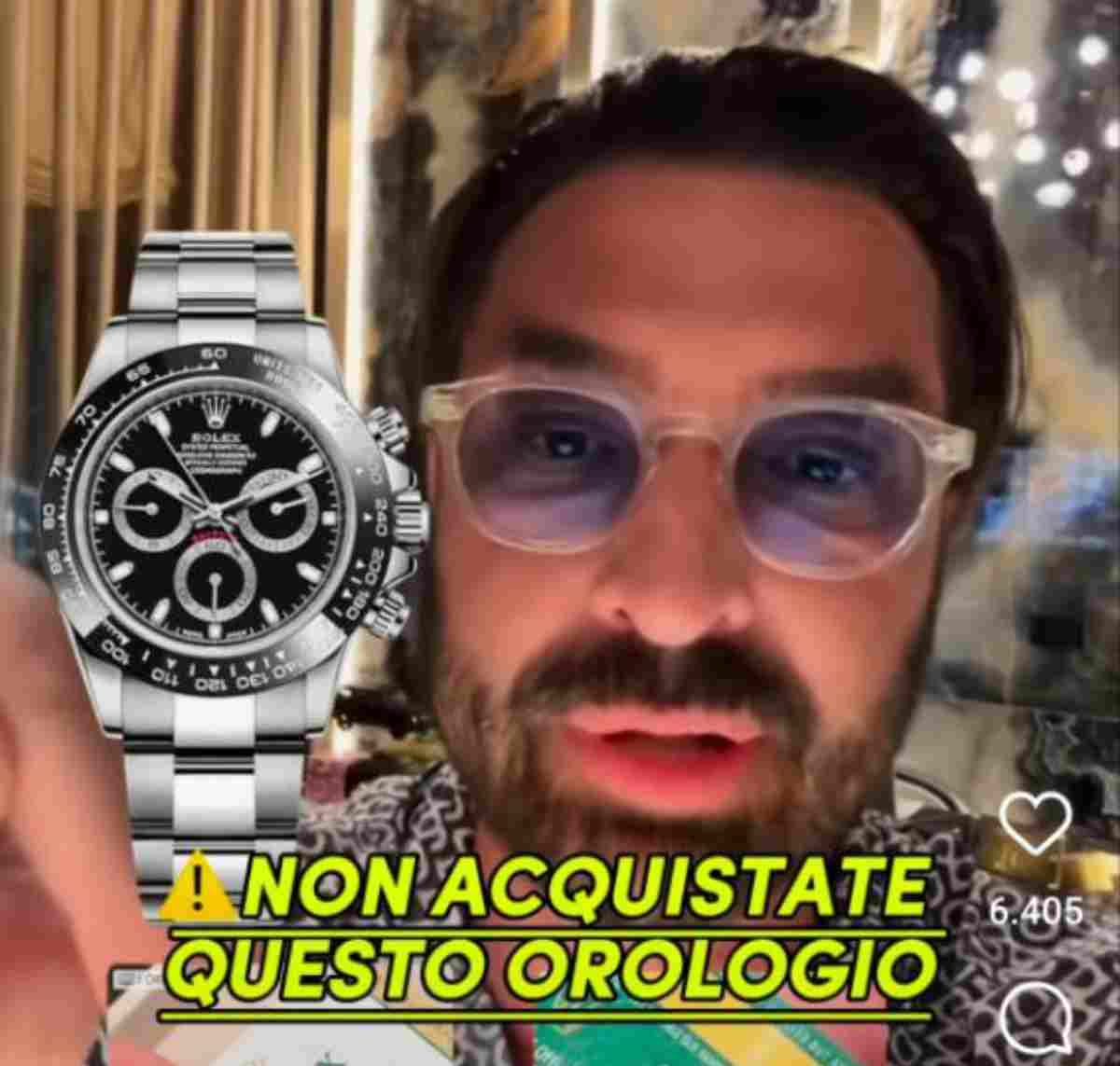 Smascheratore orologi falsi