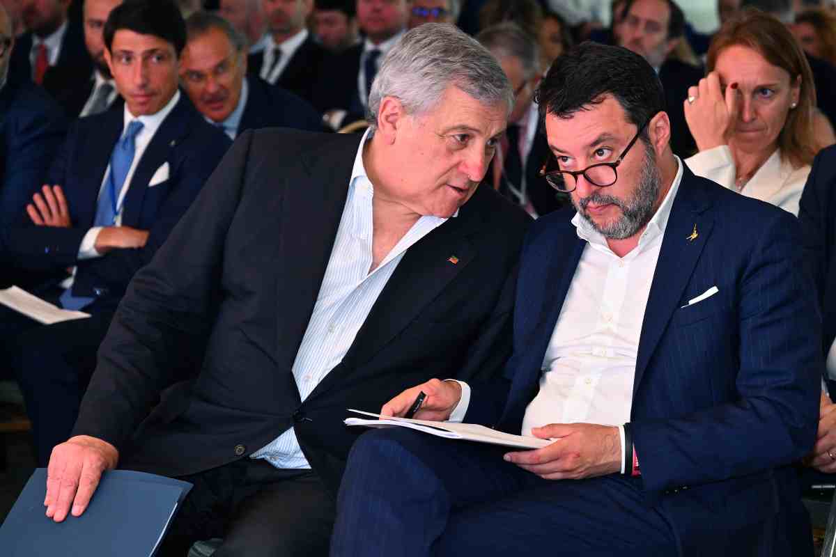 Tajani, Salvini, Meloni: vertice il 30 agosto