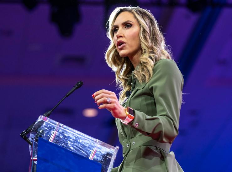 Lara Trump ruolo suocero Donald