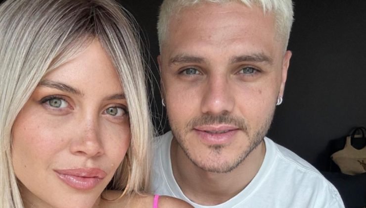 Wanda Nara e Mauro Icardi separati