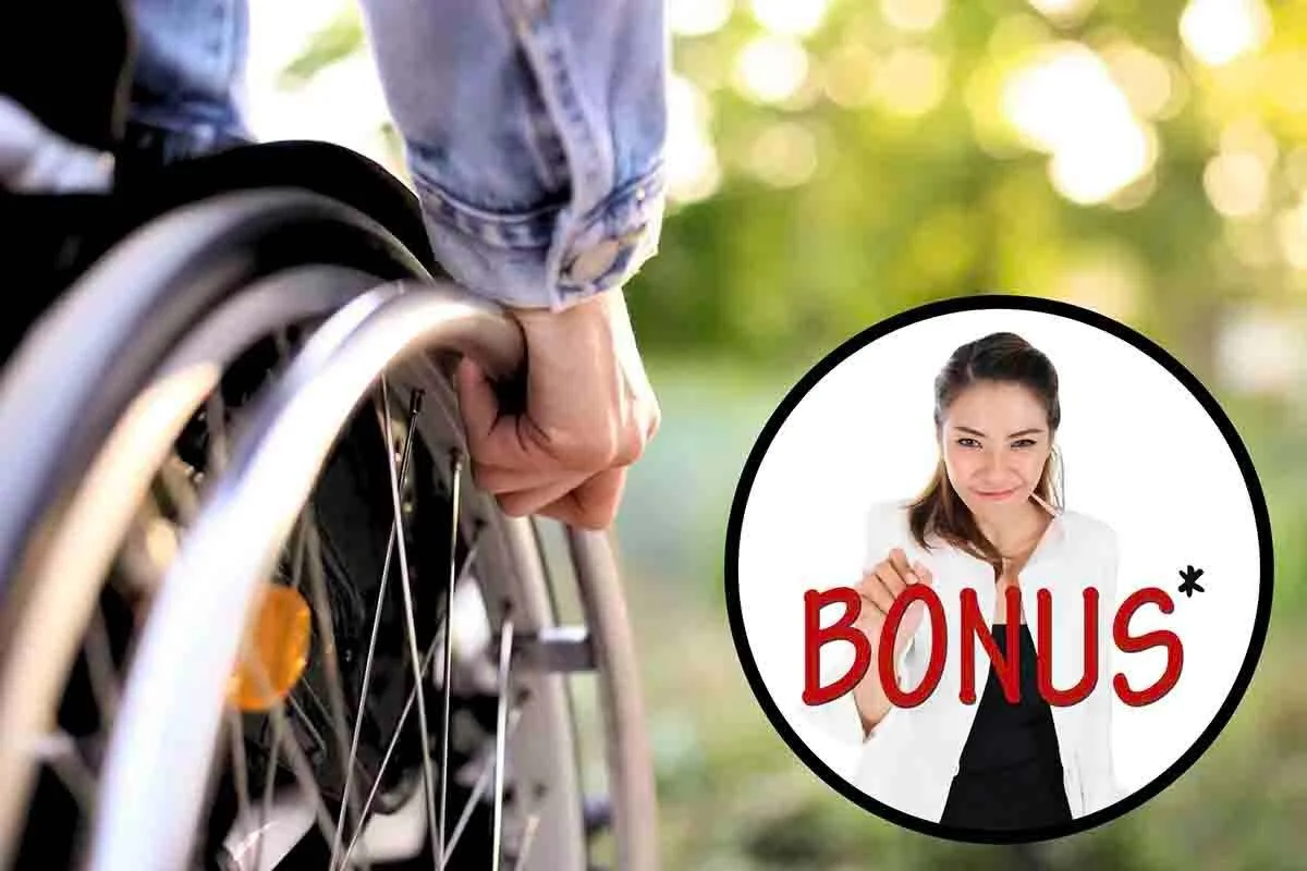 Nuovo bonus riservato ai disabili