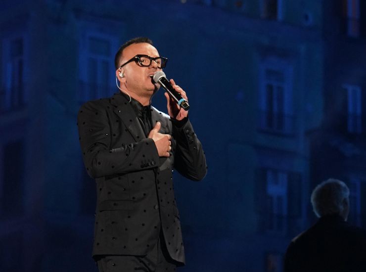 Gigi D'Alessio confessione