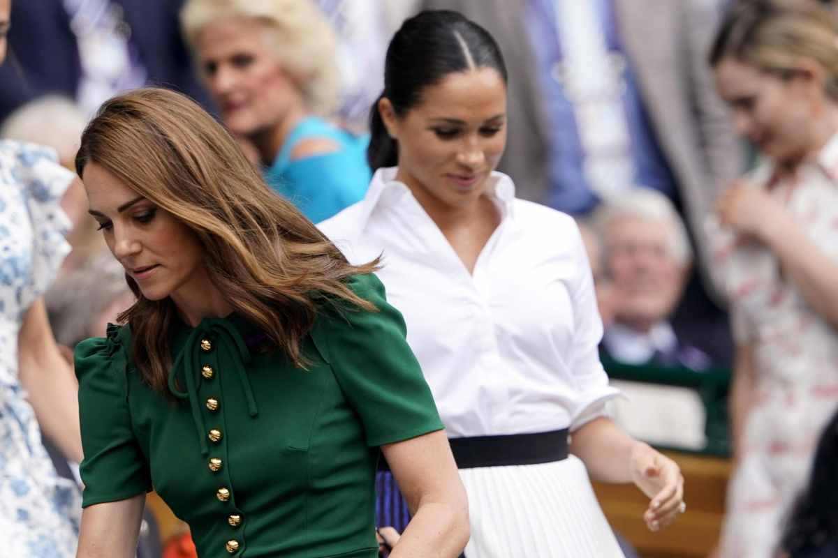 cosa ha risposto kate a meghan