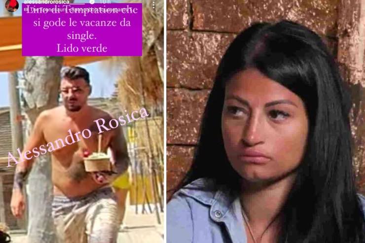 lino temptation island gossip alessandro rosica