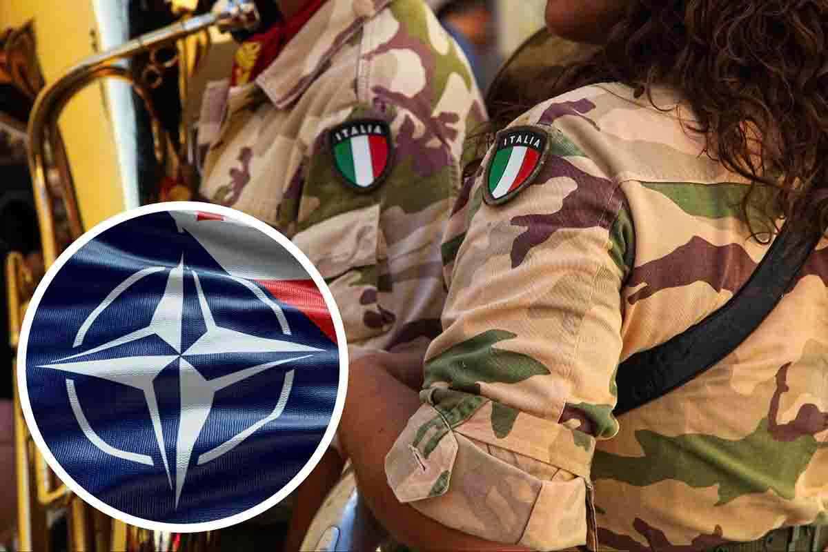 italia in pericolo decisione della nato