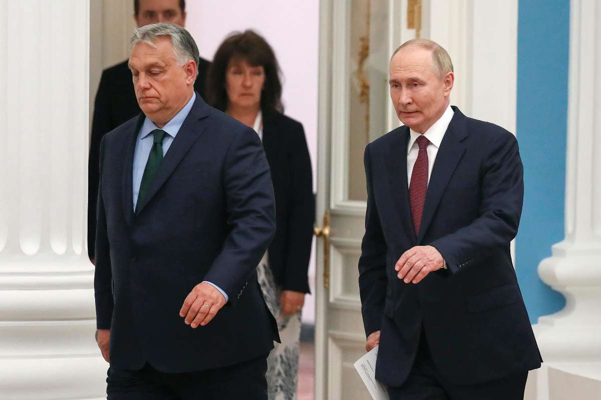 Ricci (Domino): “Inappropriata la visita di Orban da Putin, ma dietro c’è un disegno”