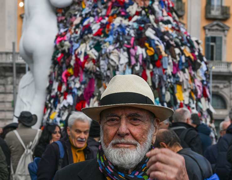 Bortone specchio Pistoletto