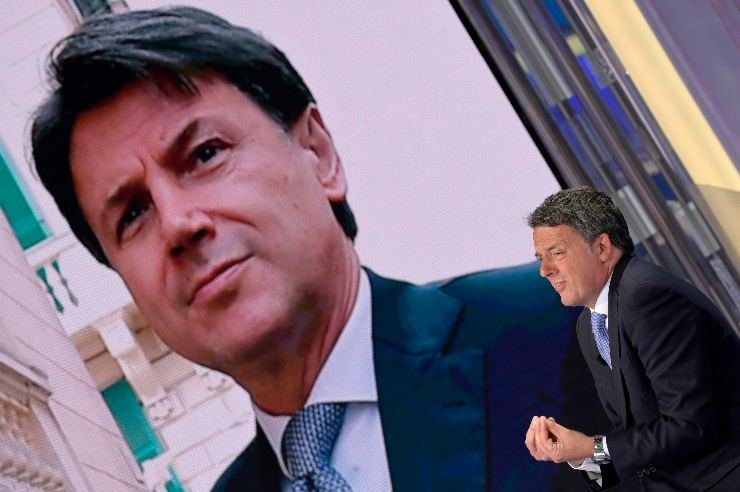 Renzi e Conte insieme