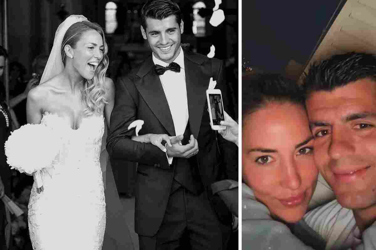 Alvaro Morata e Alice Campello si sono detti addio, fan in lacrime 