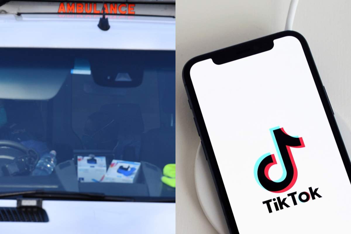 Ragazza in ospedale per un trend su TikTok