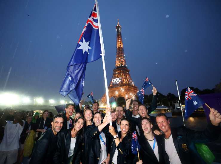 Atleta australiano arrestato alle Olimpiadi