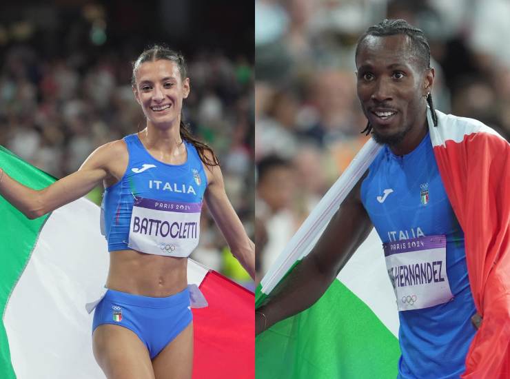 Medaglie Olimpiadi Italia oggi