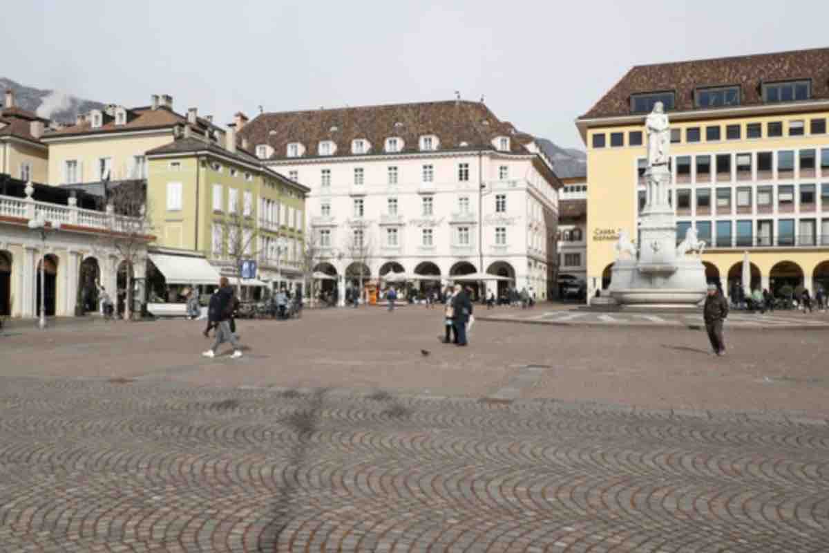 Un fatto atroce di cronaca a Bolzano