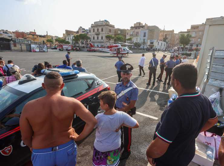 Proseguono le indagini sul naufragio di Palermo