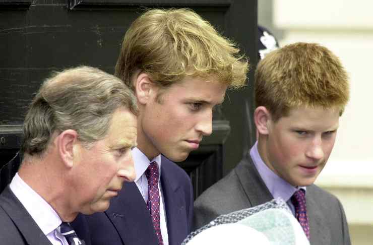 Rivelazione shock su Harry e William