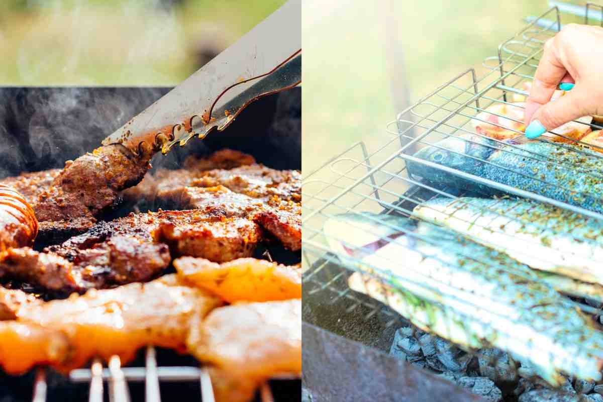 Barbecue a Ferragosto, meglio carne o pesce? La risposta degli esperti